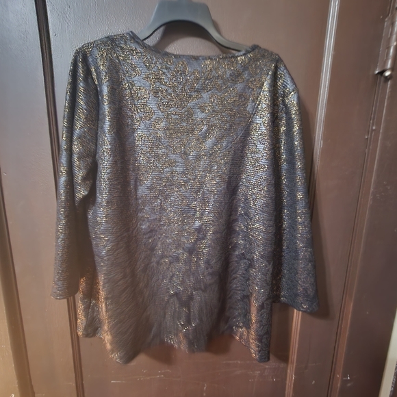 JM Collection XL Black and Gold - Picture 1 of 2